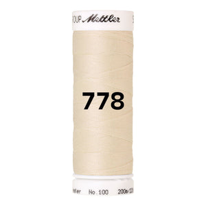 Amann Mettler Seralon sewing thread | 200m | 778 Muslin