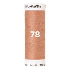 Amann Mettler Seralon sewing thread | 200m | 78 Rope