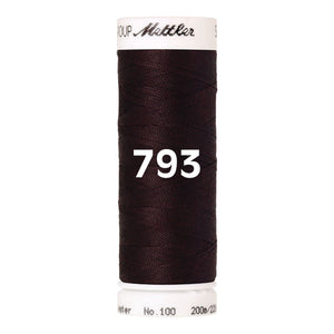 Amann Mettler Seralon sewing thread | 200m | 793 Mahogany