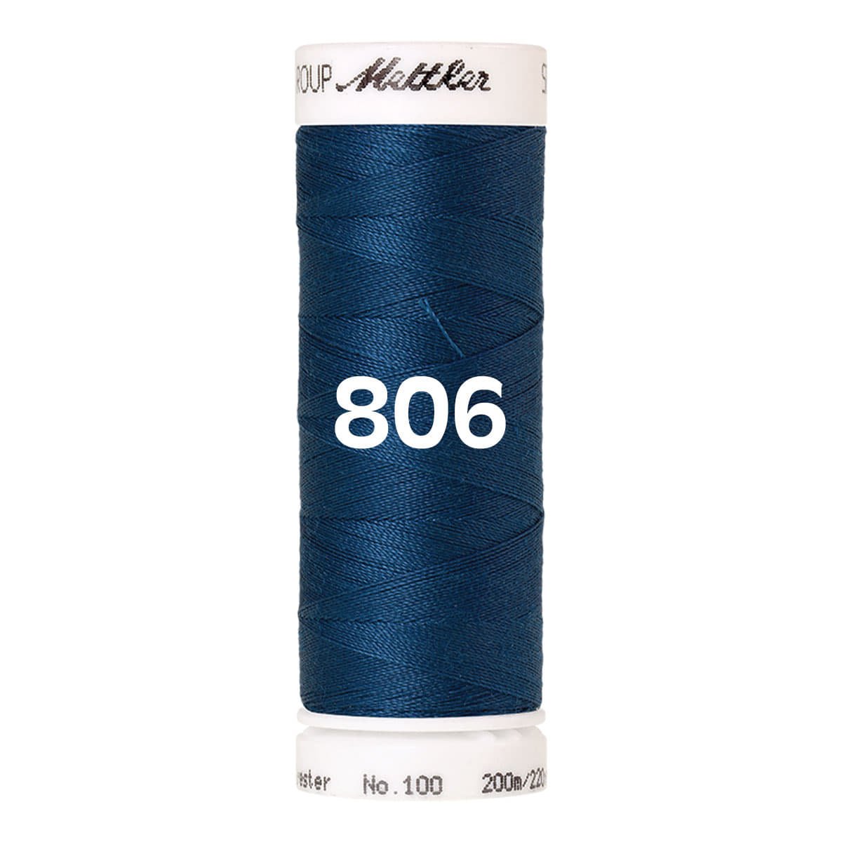 Amann Mettler Seralon naaigaren | 200m | 806 Groenblauw Naaigaren SERALON - 200M - 0806 4012500527860