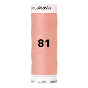 Amann Mettler Seralon sewing thread | 200m | 81 Chiffon