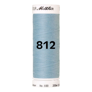 Amann Mettler Seralon sewing thread | 200m | 812 River Mist