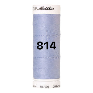 Amann Mettler Seralon sewing thread | 200m | 814 Baby Blue