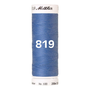 Amann Mettler Seralon sewing thread | 200m | 819 BlueBird