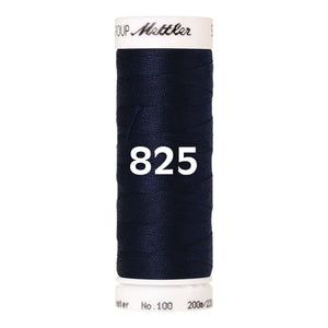 Amann Mettler Seralon sewing thread | 200m | 825 Navy