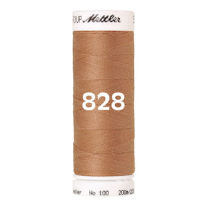 Amann Mettler Seralon sewing thread | 200m | 828 Peru