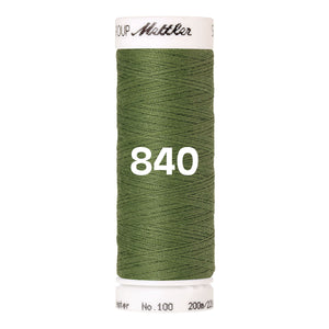 Amann Mettler Seralon sewing thread | 200m | 840 Common Hop