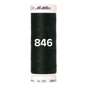 Amann Mettler Seralon sewing thread | 200m | 846 Enchanting Forest