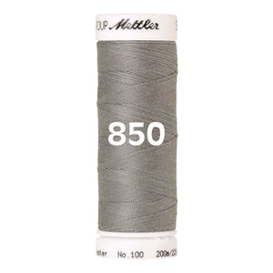 Amann Mettler Seralon sewing thread | 200m | 850 Smoke