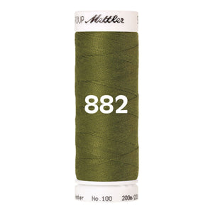 Amann Mettler Seralon naaigaren | 200m | 882 Moss Green