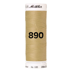 Amann Mettler Seralon sewing thread | 200m | 890 Wheat