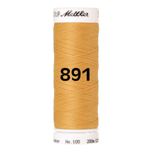 Amann Mettler Seralon sewing thread | 200m | 891 Candlelight