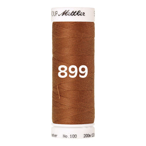 Amann Mettler Seralon sewing thread | 200m | 899 Bronze