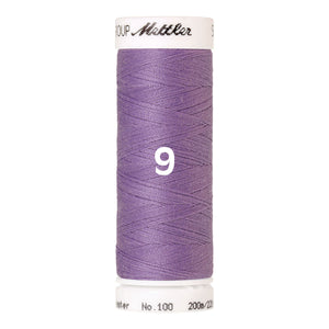 Amann Mettler Seralon sewing thread | 200m | 9 Amethyst