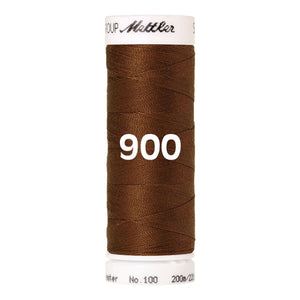 Amann Mettler Seralon sewing thread | 200m | 900 Light Cocoa