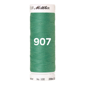 Amann Mettler Seralon sewing thread | 200m | 907 Bottle Green