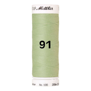 Amann Mettler Seralon sewing thread | 200m | 91 Jalapeño