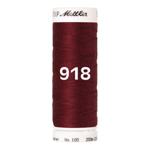 Amann Mettler Seralon sewing thread | 200m | 918 Cranberry