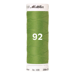 Amann Mettler Seralon sewing thread | 200m | 92 Clear Mint