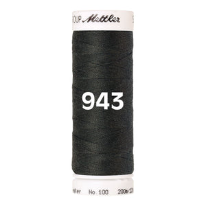 Amann Mettler Seralon sewing thread | 200m | 943 Pine Cone