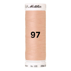 Amann Mettler Seralon sewing thread | 200m | 97 Blush