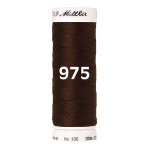 Amann Mettler Seralon sewing thread | 200m | 975 Apple Seed