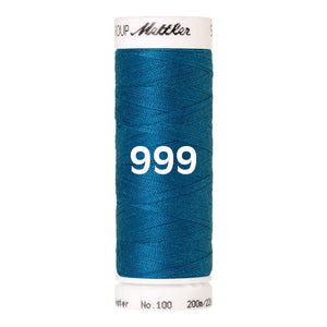 Amann Mettler Seralon sewing thread | 200m | 999 Caribbean Sea