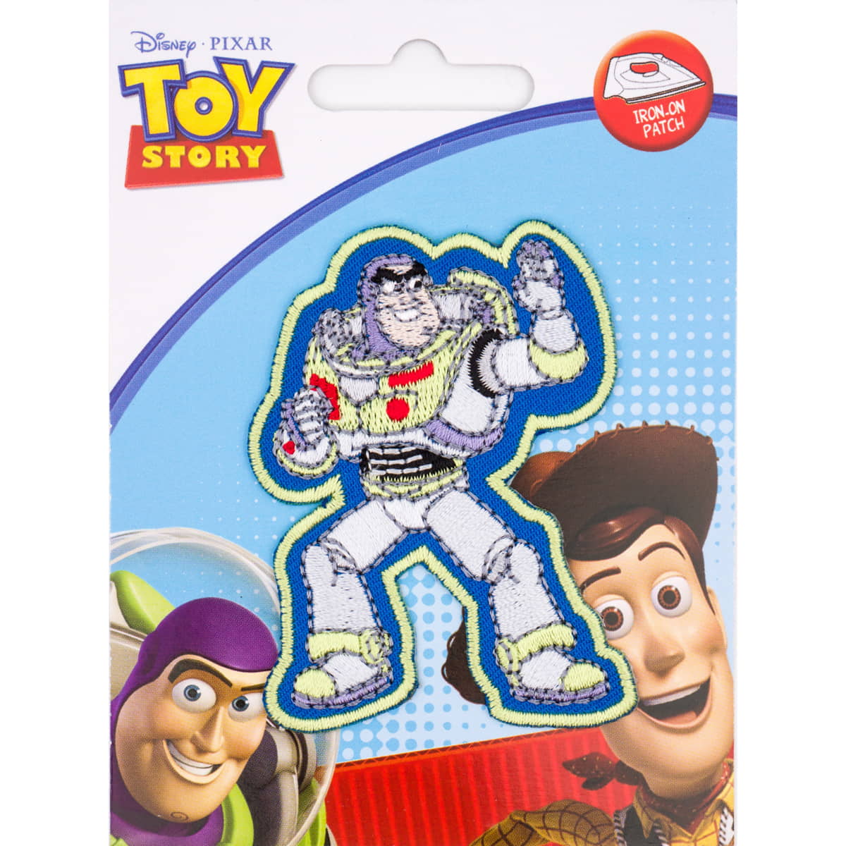 Applicatie Buzz Lightyear | Toy Story | 52 x 70 mm BUZZ - LIGHTYEAR 8714772113401