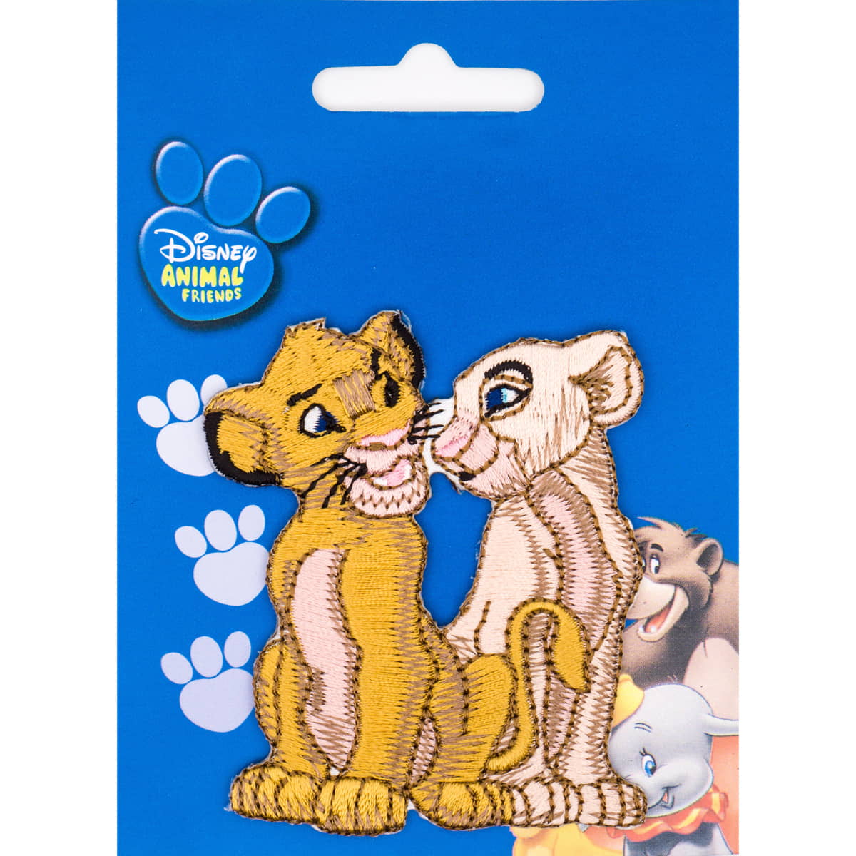 Applicatie Lion King | Simba en Nala | 61 x 71 mm DISNEY - LK - ANIMAL - FRIENDS - 510 - 100 - 005 8714772038209