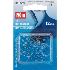 BH accessoires | 12 mm | transparant PRYM991903 4002279150918