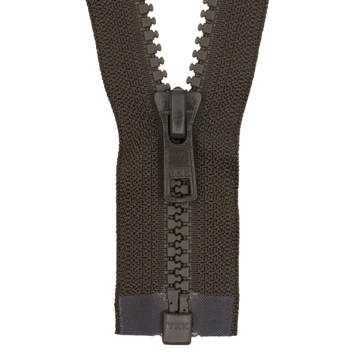 YKK Vislon Double Separating Zipper 40cm | Versatile & Strong YKK Vislon Double Separating Zipper 40cm | Versatile & Strong