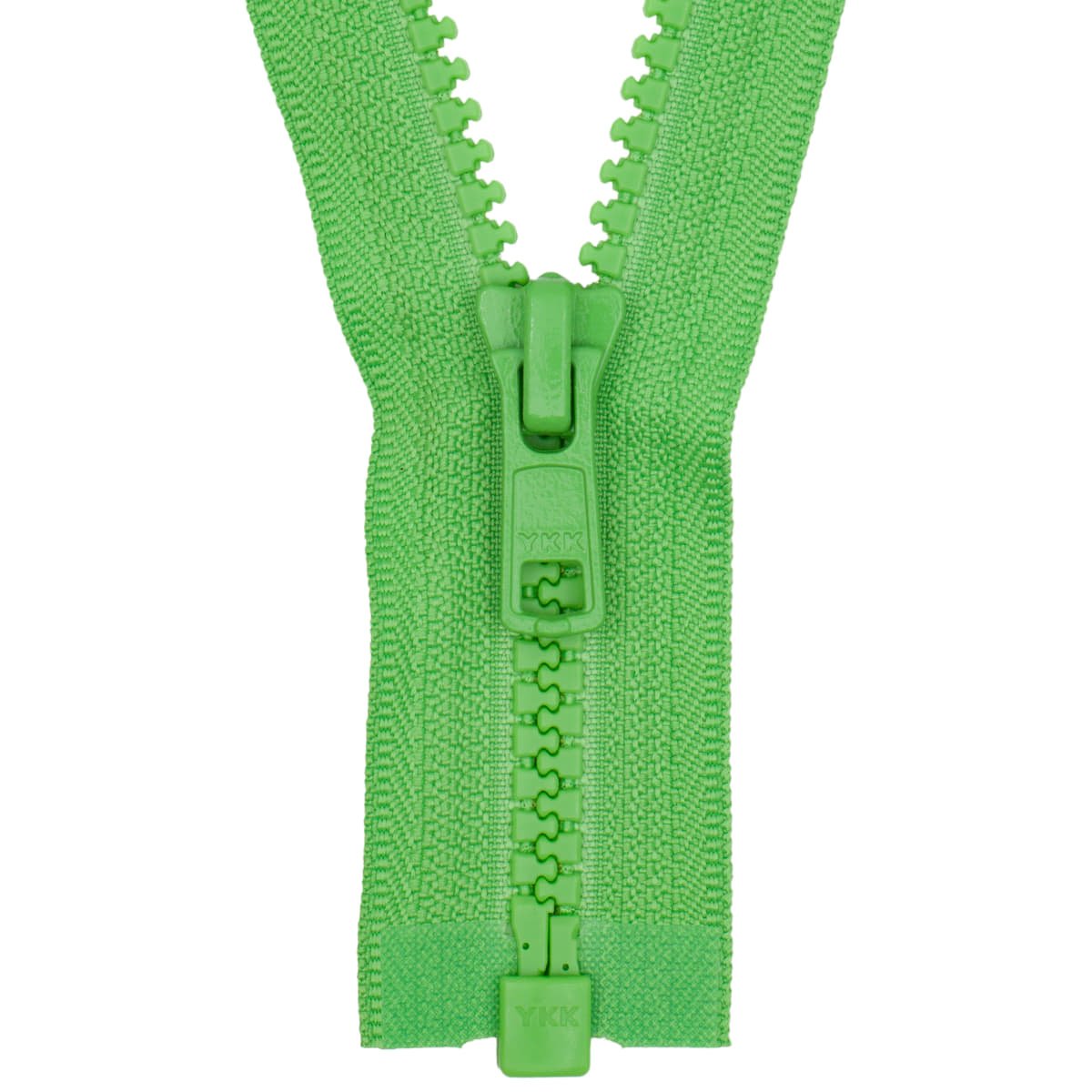 Blinde rits 40 cm (kleur 433) groen Blinde rits 40 cm (kleur 433) groen