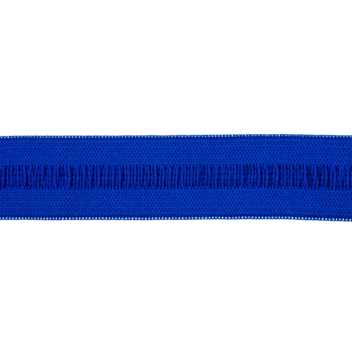 Elastich band | zacht 25 mm | blauw | 2,5 meter Elastiek ELASTIEK-ZACHT-25MM-BLAUW