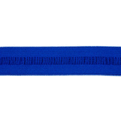 Elastich band | zacht 25 mm | blauw | 2,5 meter Elastiek ELASTIEK-ZACHT-25MM-BLAUW