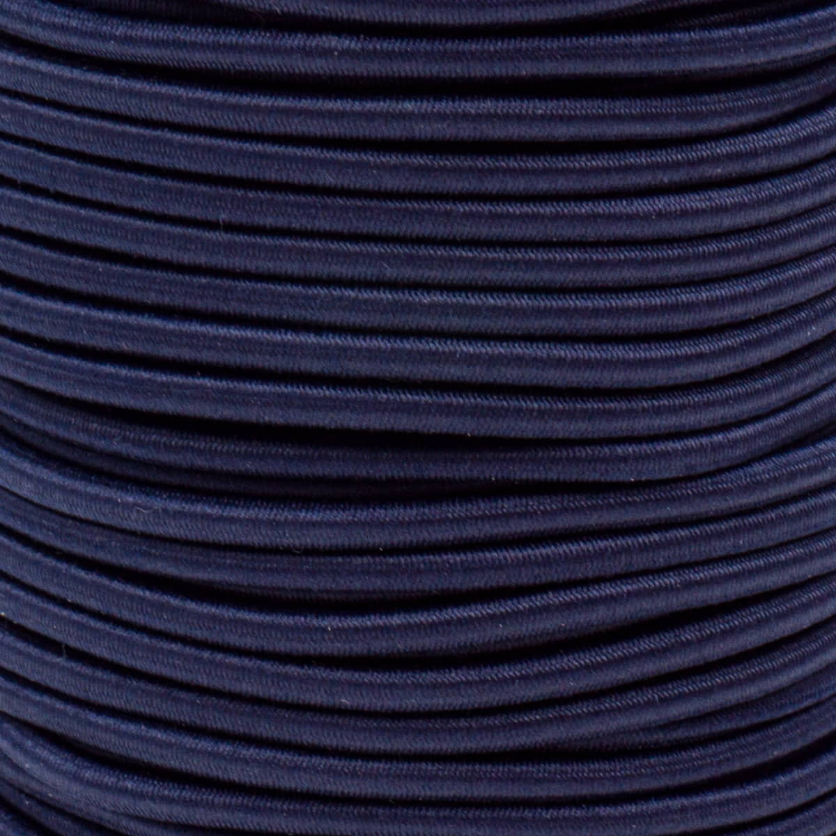 Elastisch koord 3 mm | donkerblauw | 10 meter elastisch koord EK - 3MM - DONKERBLAUW - 10M