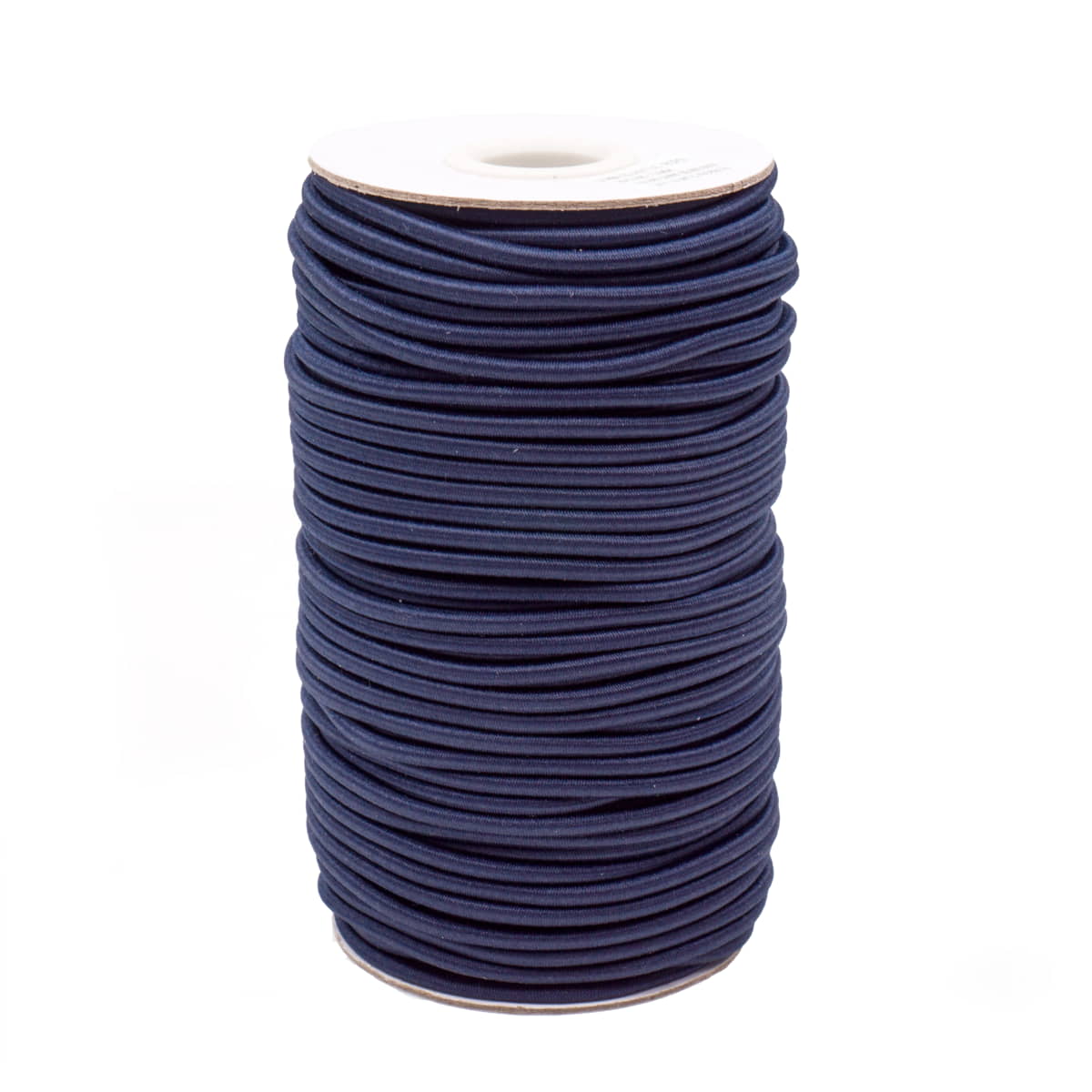 Elastisch koord 3 mm | donkerblauw | 50 meter elastisch koord EK - 3MM - DONKERBLAUW - 50M