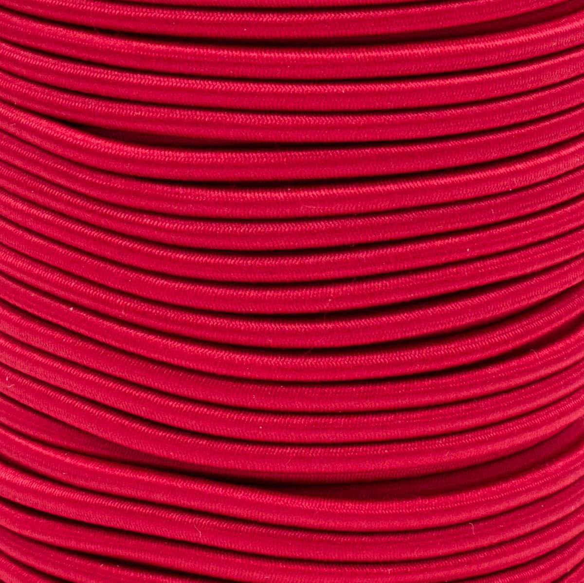 Elastisch koord 3 mm | rood | 10 meter elastisch koord EK - 3MM - ROOD - 10M