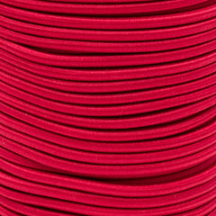 Elastisch koord 3 mm | rood | per meter elastisch koord EK - 3MM - ROOD - PM