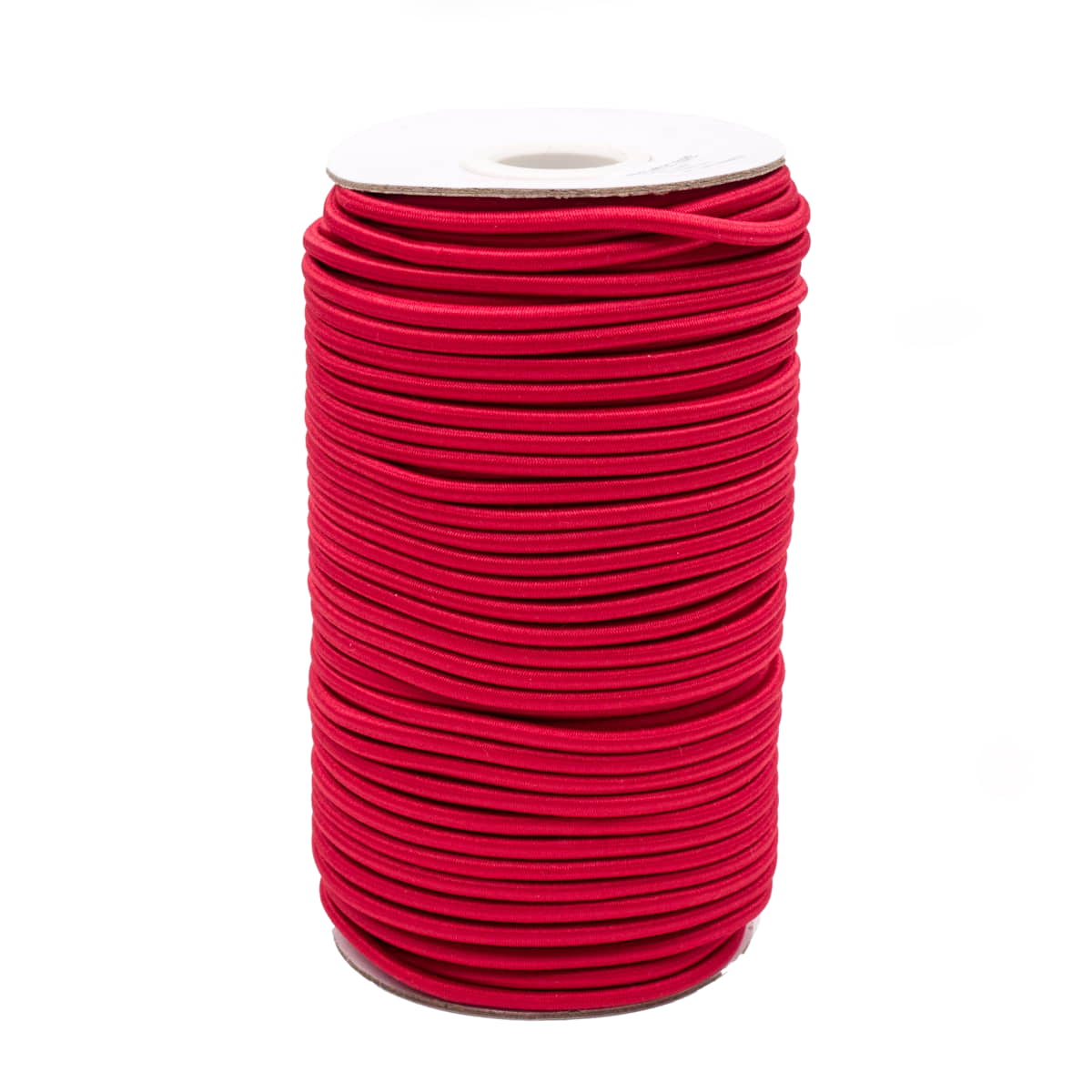 Elastisch koord 3 mm | rood | rol 50 meter elastisch koord EK - 3MM - ROOD - 50M