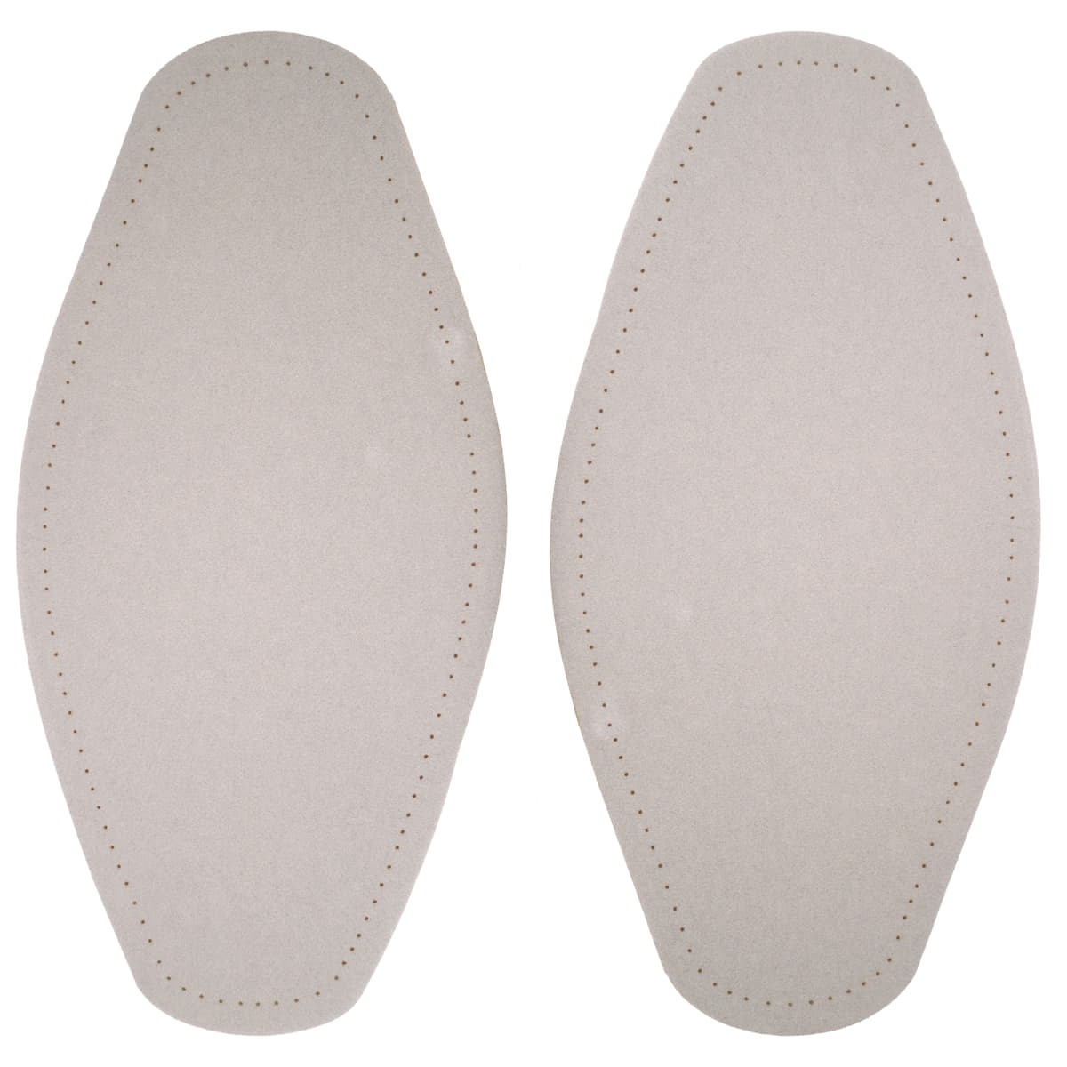 Elbow pads | gray | iron-on cotton