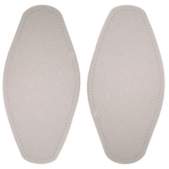 Elbow pads | gray | iron-on cotton