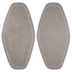 Elleboogstukken Leer | opnaaibaar | 19 x 9,5 cm | Taupe Elleboogstukken ELLEBOOGSTUKKEN - LEER - 89 - 02 - TAUPE