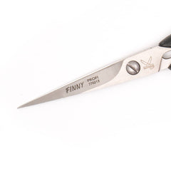 Finny puntschaartje | 13 cm Stofschaar FINNY-770213 4013434004151