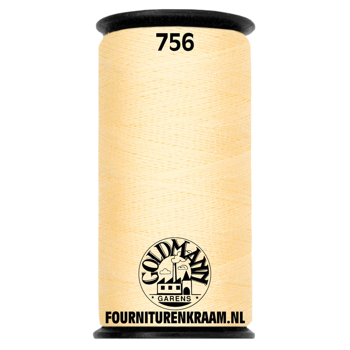 Goldmann garen 200m - 756 licht geel Garen GOLDMANN - GAREN - 200M - 756