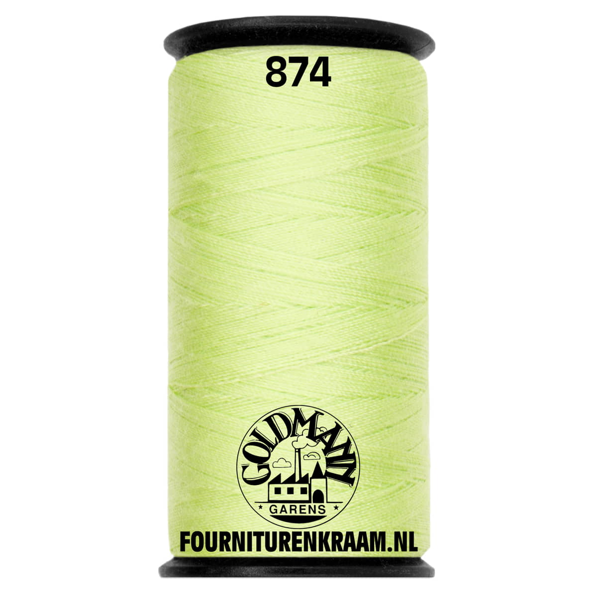 Goldmann garen 200m - 874 lime groen Garen GOLDMANN - GAREN - 200M - 874