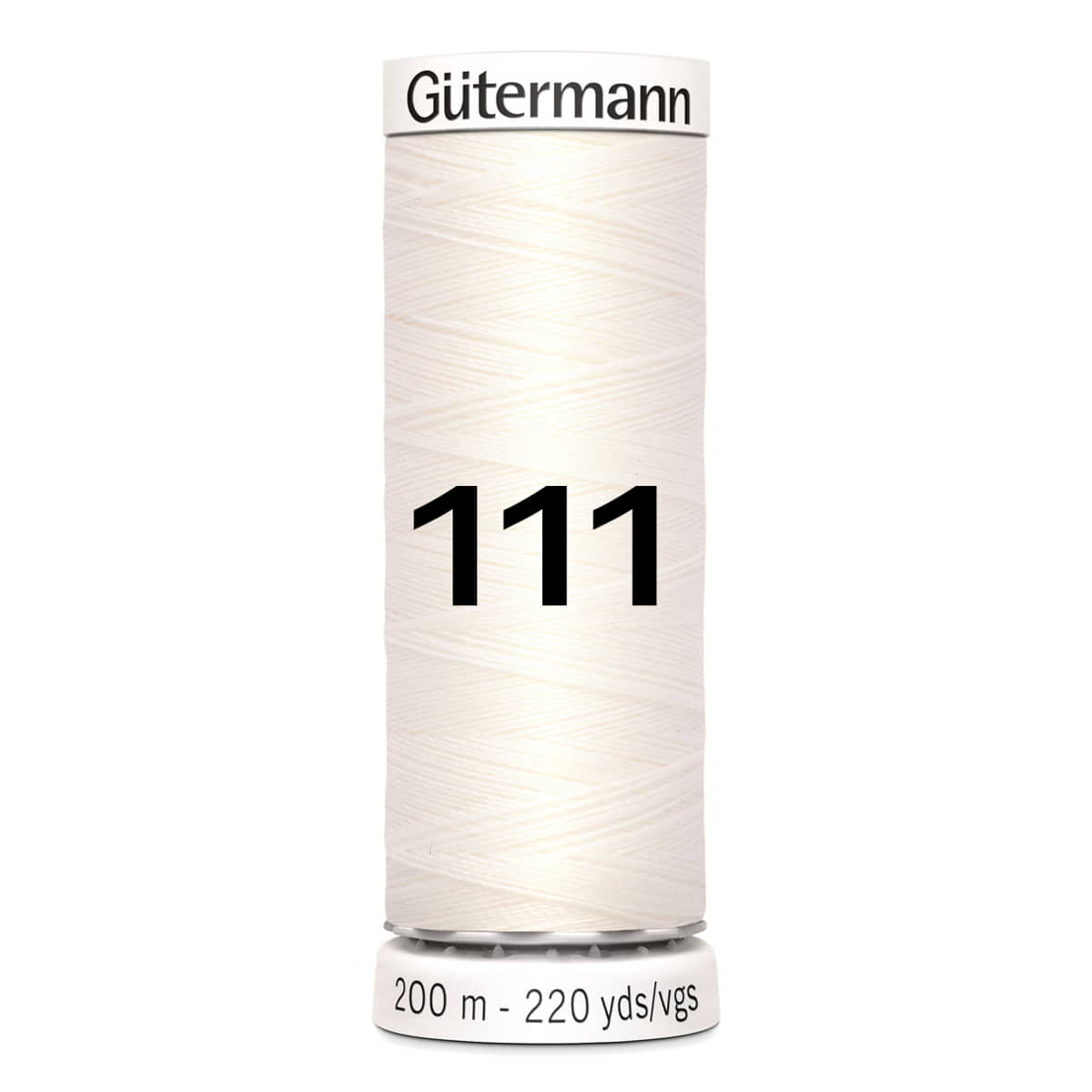 Gutermann garen | 200m | 111 ivoor naaigaren GM-200-111-IVOOR 4008015027384 - Fourniturenkraam.nl