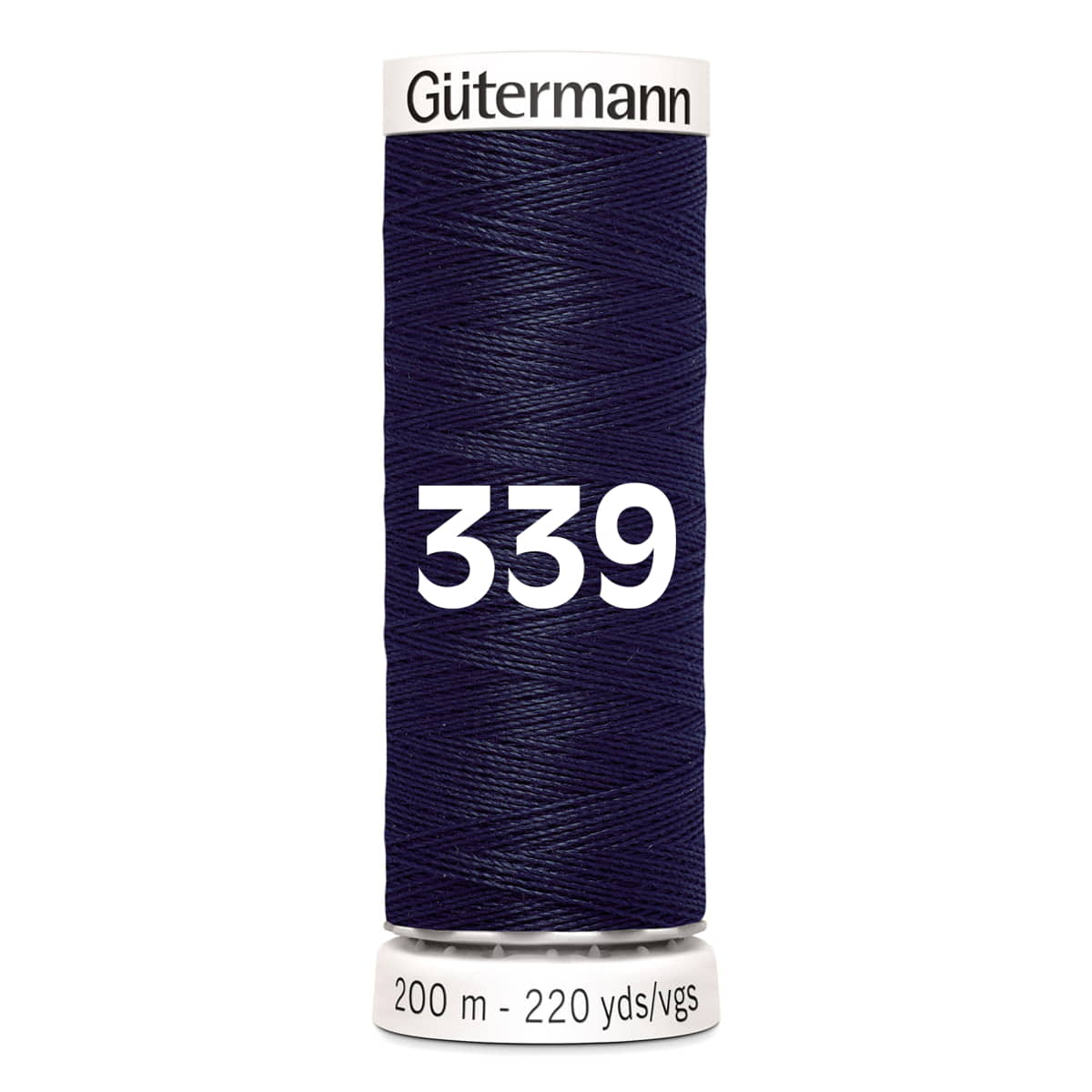 Gutermann garen | 200m | 339 donkerblauw naaigaren GM-200-339-DBLUE 4008015030025 - Fourniturenkraam.nl