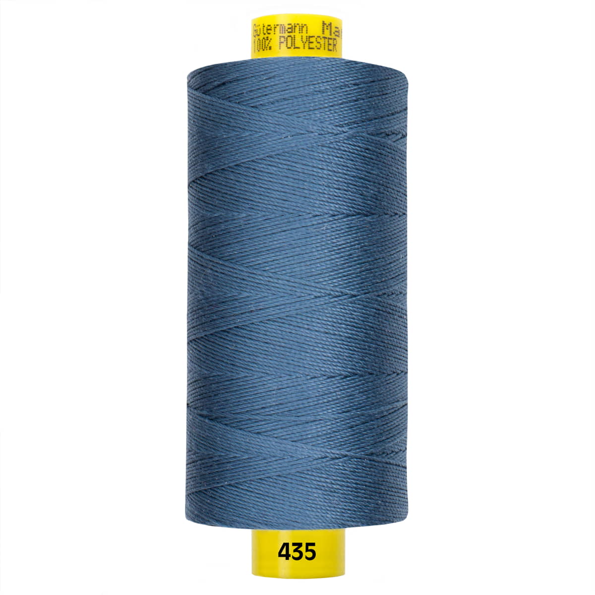 Gutermann Extra Sterk naaigaren 300m - demin blauw naaigaren GUTERMANN-MARA-EXTRA-STERK-435 4008015305390