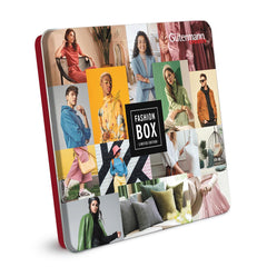 Gütermann Fashion Box met 20x 100m naaigaren | naalden | spelden | meetlint naaigaren set GUTERMANN - SET - FASHION - 20X100M - 799785 4008075163187