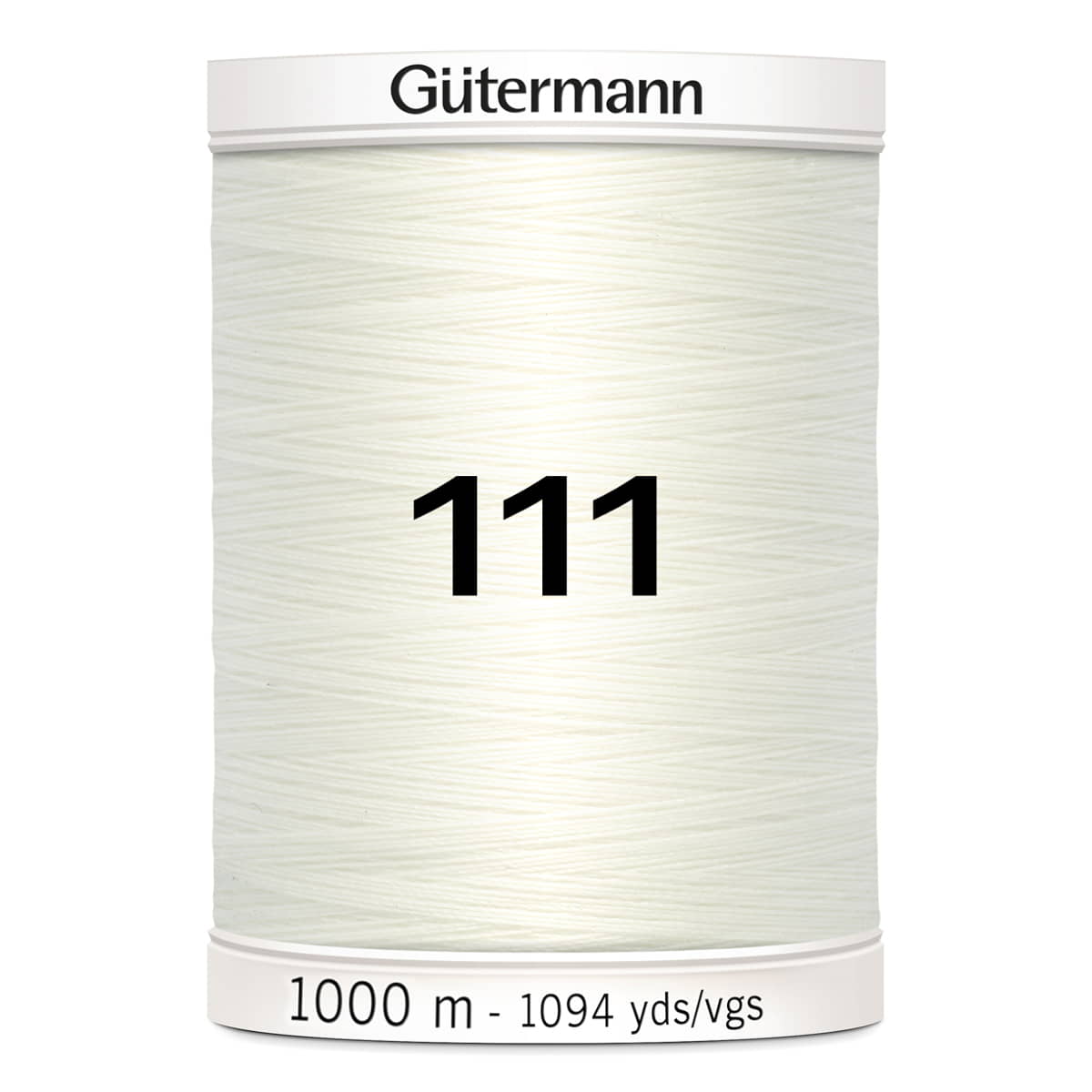 Gutermann garen | 1000m | 111 ivoor naaigaren GM - 1000M - 111 - IVOOR 4008015037642